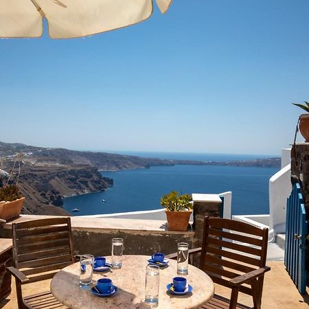 Santorini Folia Bianca Apartman Imerovígli Kültér fotó