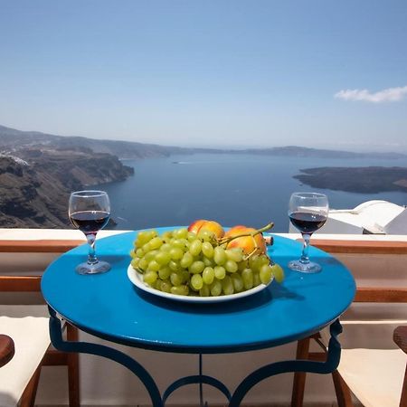 Santorini Folia Bianca Apartman Imerovígli Kültér fotó