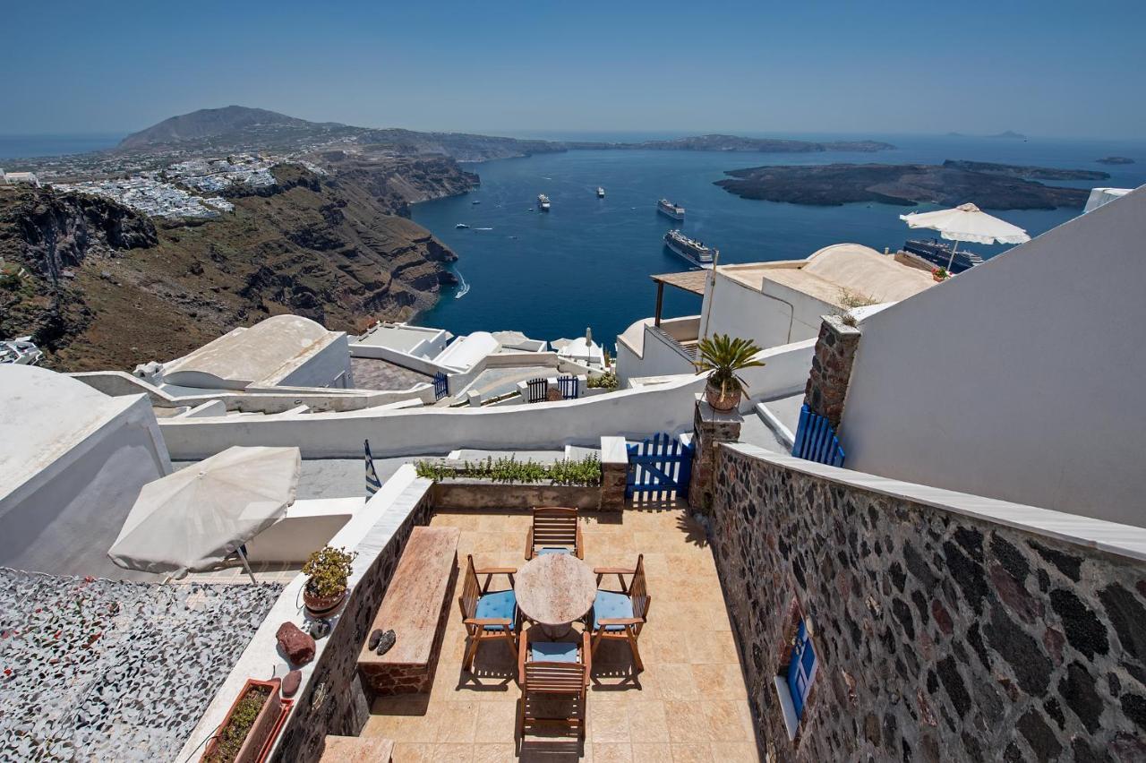 Santorini Folia Bianca Apartman Imerovígli Kültér fotó