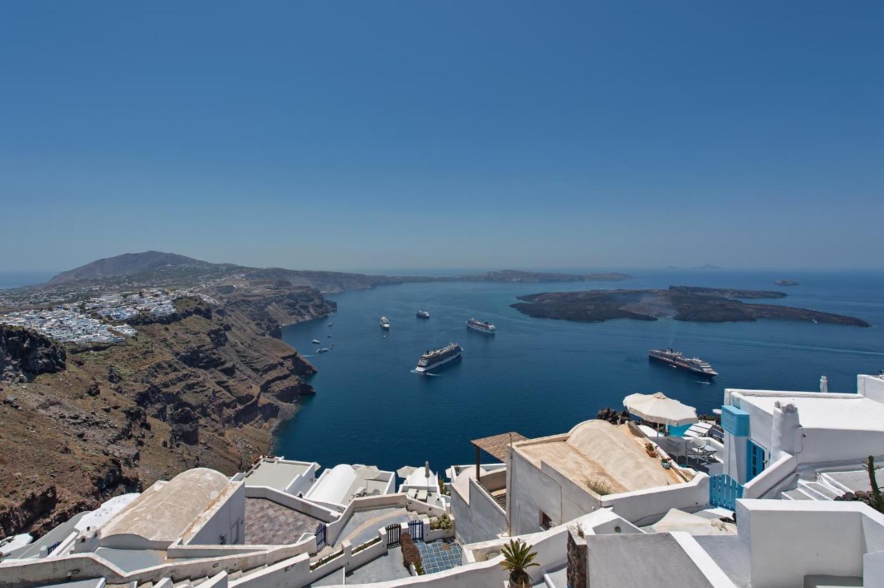 Santorini Folia Bianca Apartman Imerovígli Kültér fotó
