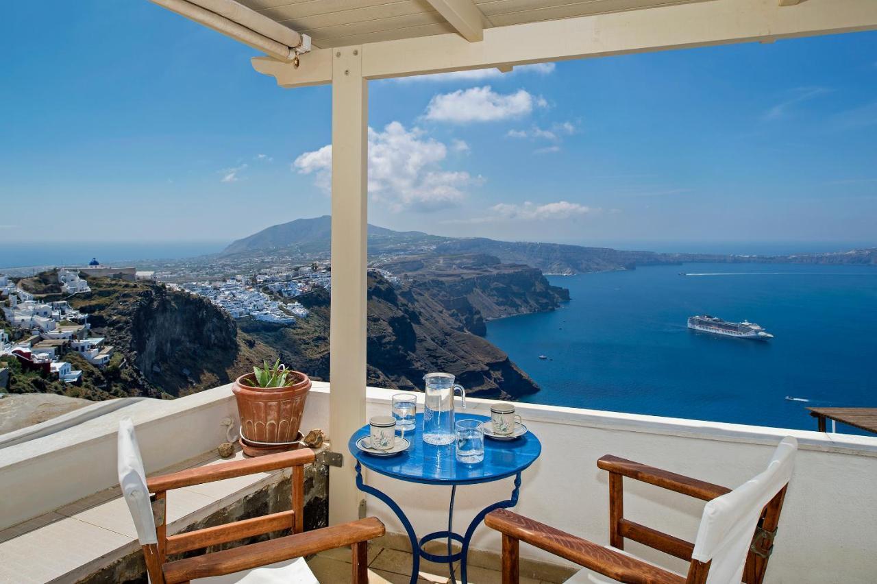 Santorini Folia Bianca Apartman Imerovígli Kültér fotó