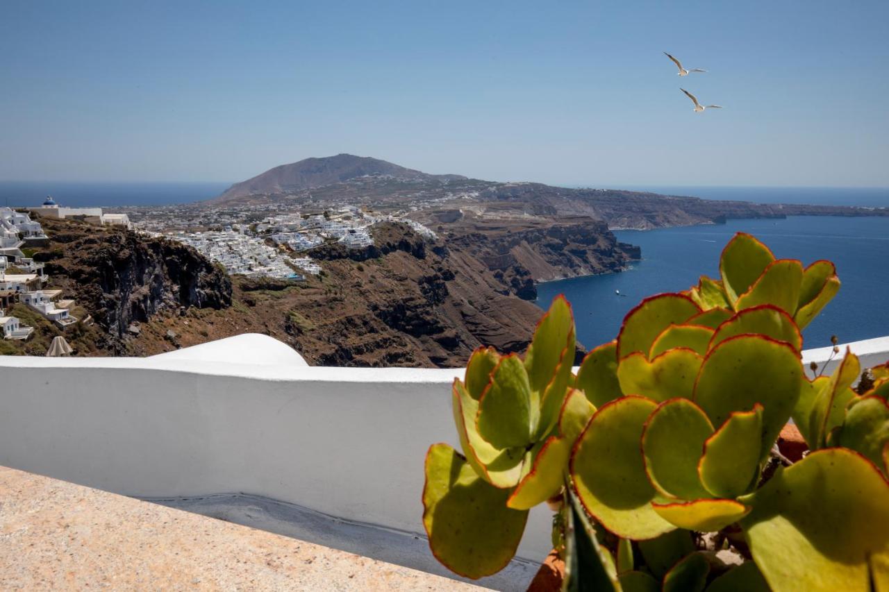 Santorini Folia Bianca Apartman Imerovígli Kültér fotó