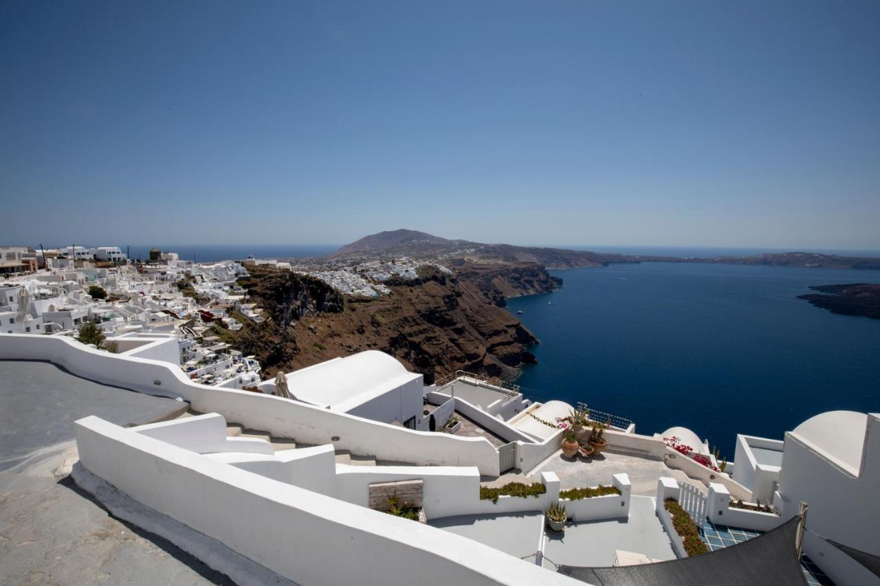 Santorini Folia Bianca Apartman Imerovígli Kültér fotó