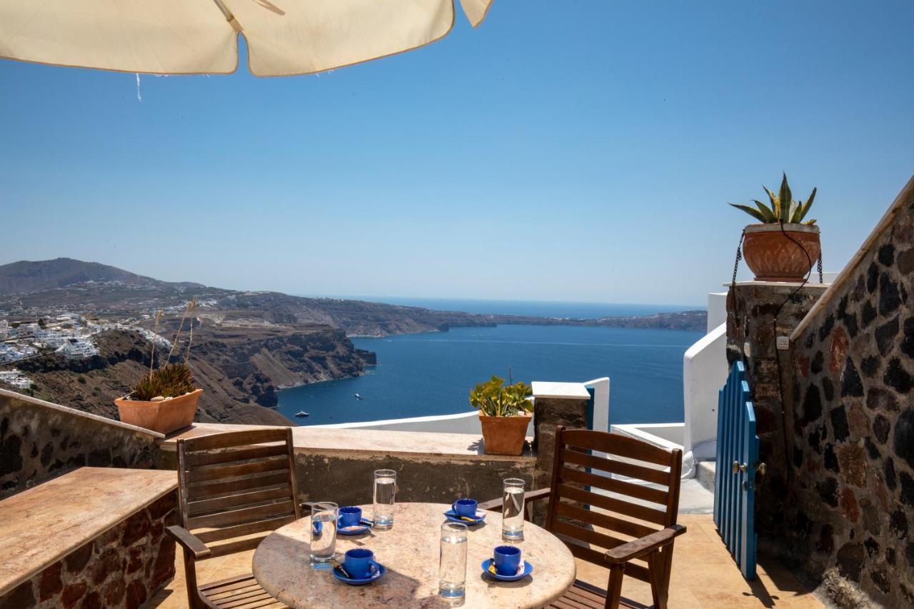 Santorini Folia Bianca Apartman Imerovígli Kültér fotó