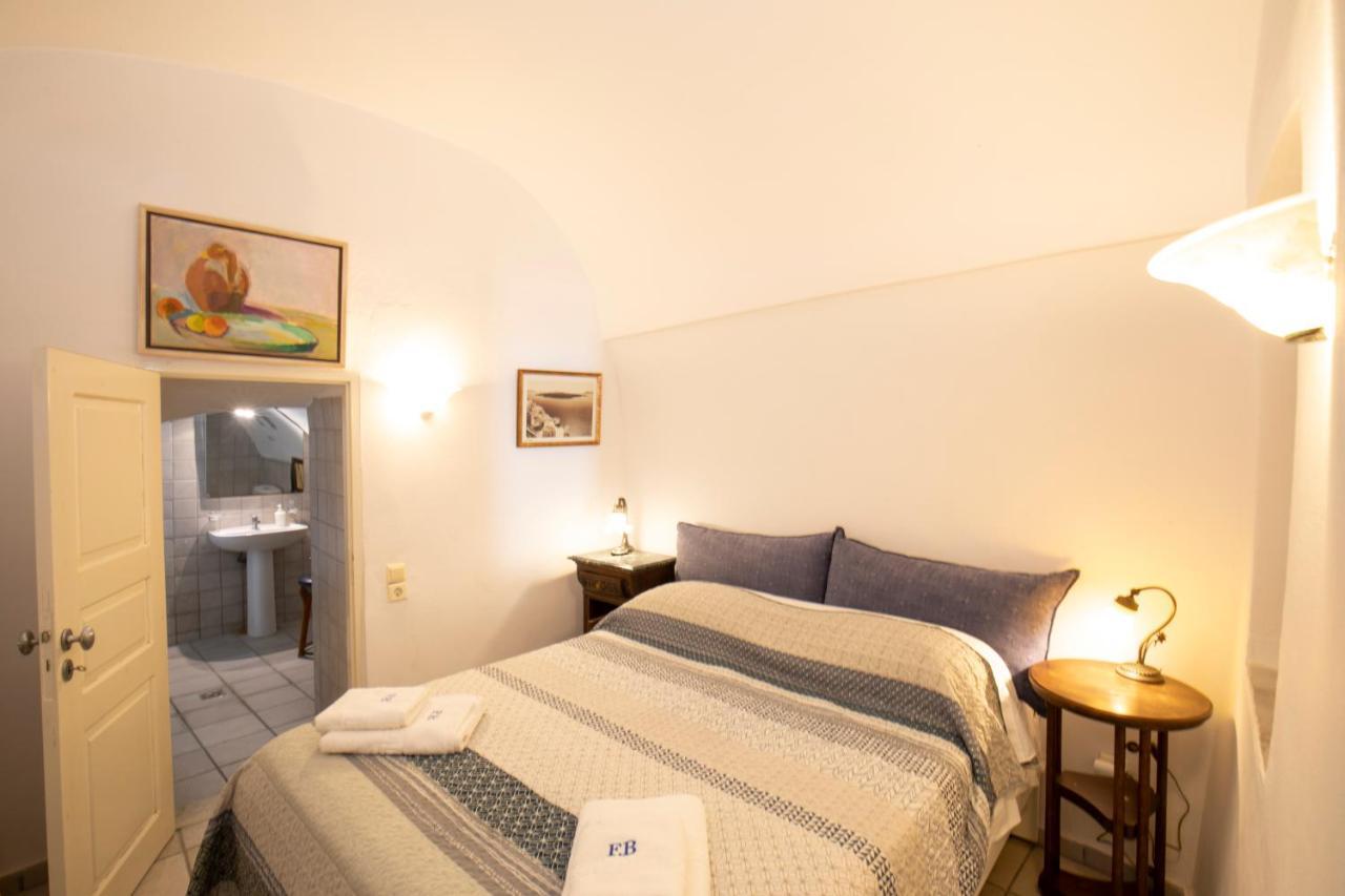 Santorini Folia Bianca Apartman Imerovígli Kültér fotó