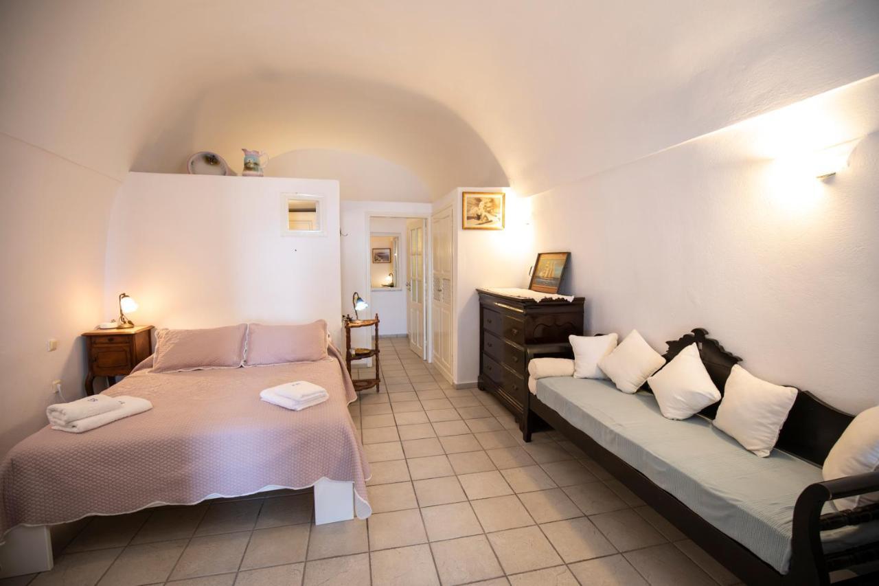 Santorini Folia Bianca Apartman Imerovígli Kültér fotó