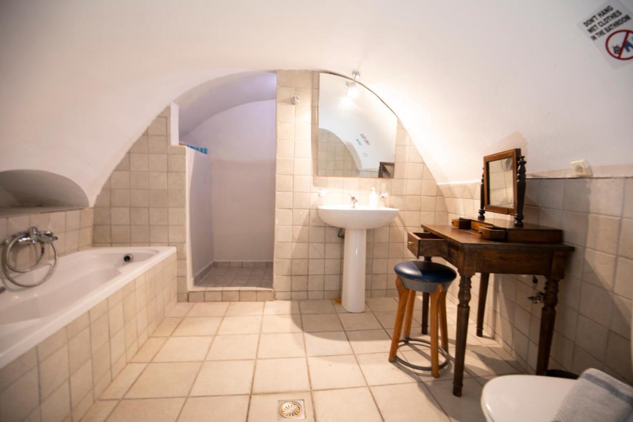 Santorini Folia Bianca Apartman Imerovígli Kültér fotó