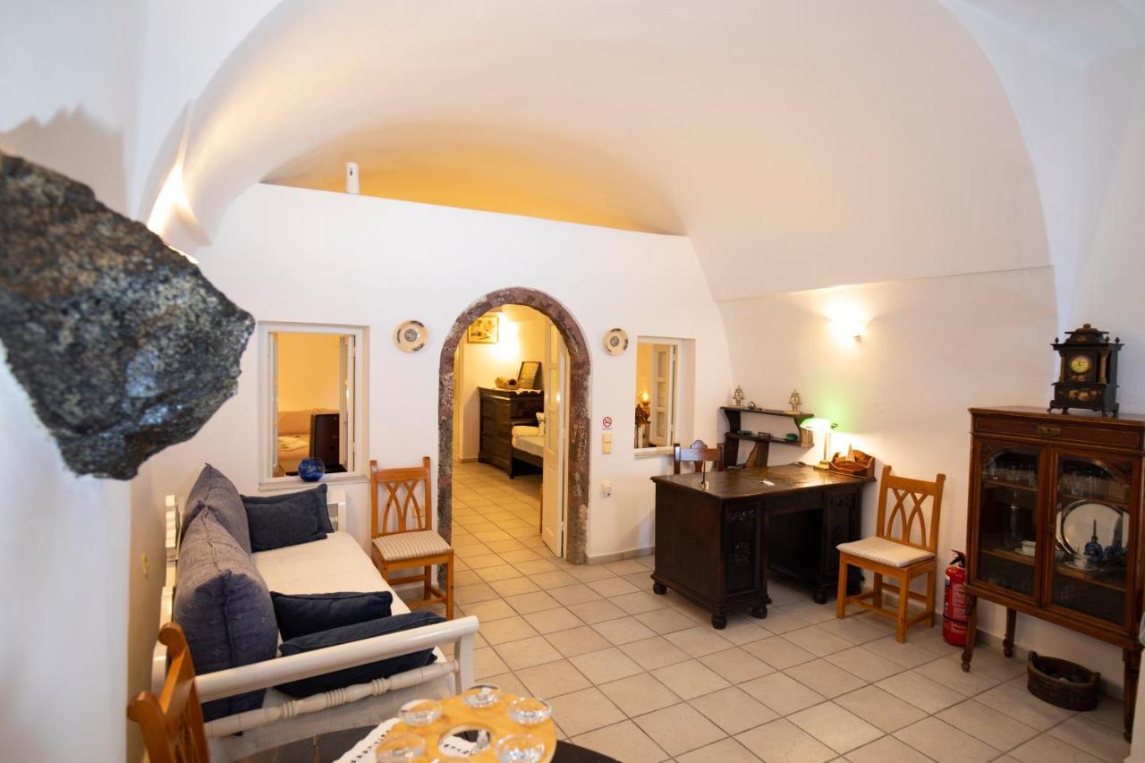 Santorini Folia Bianca Apartman Imerovígli Kültér fotó