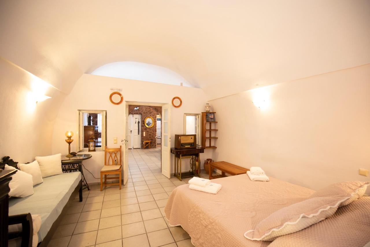 Santorini Folia Bianca Apartman Imerovígli Kültér fotó