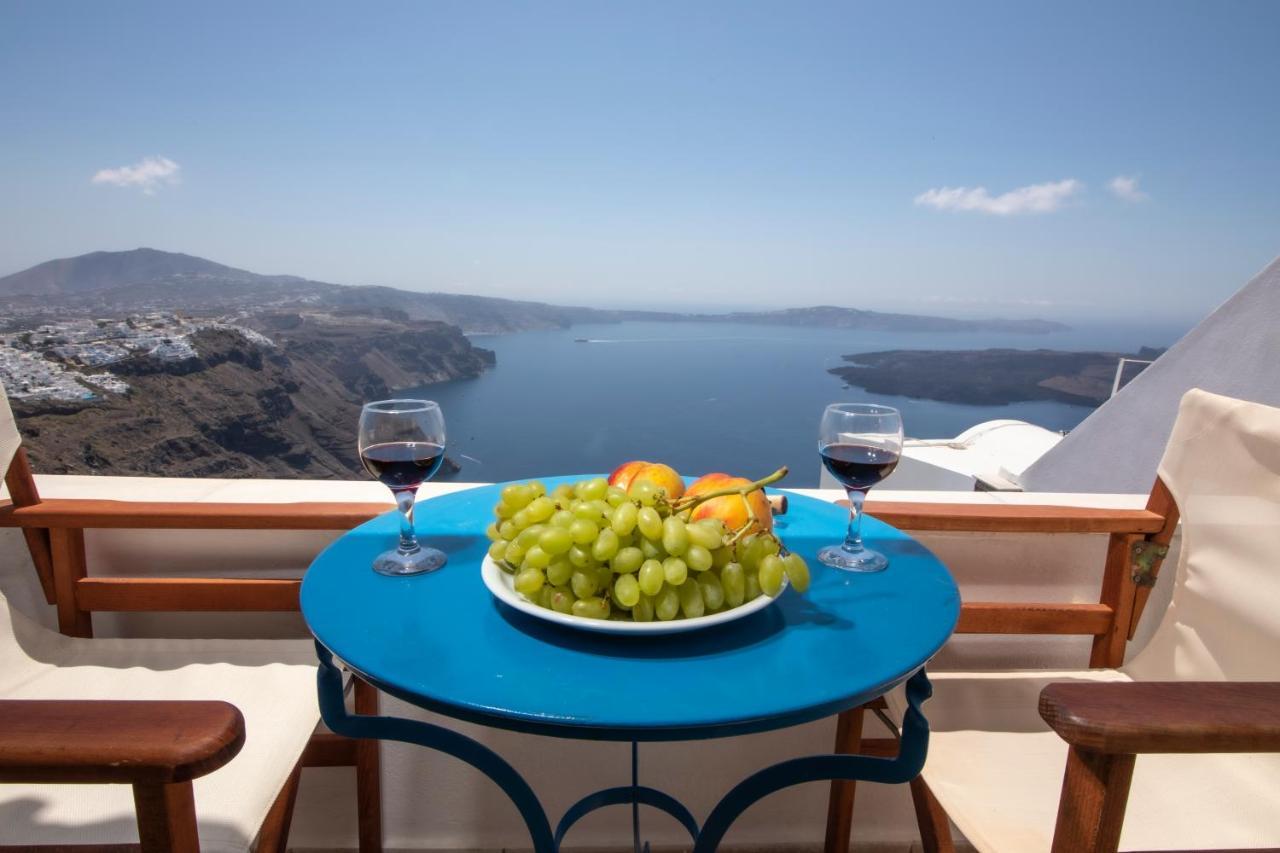 Santorini Folia Bianca Apartman Imerovígli Kültér fotó