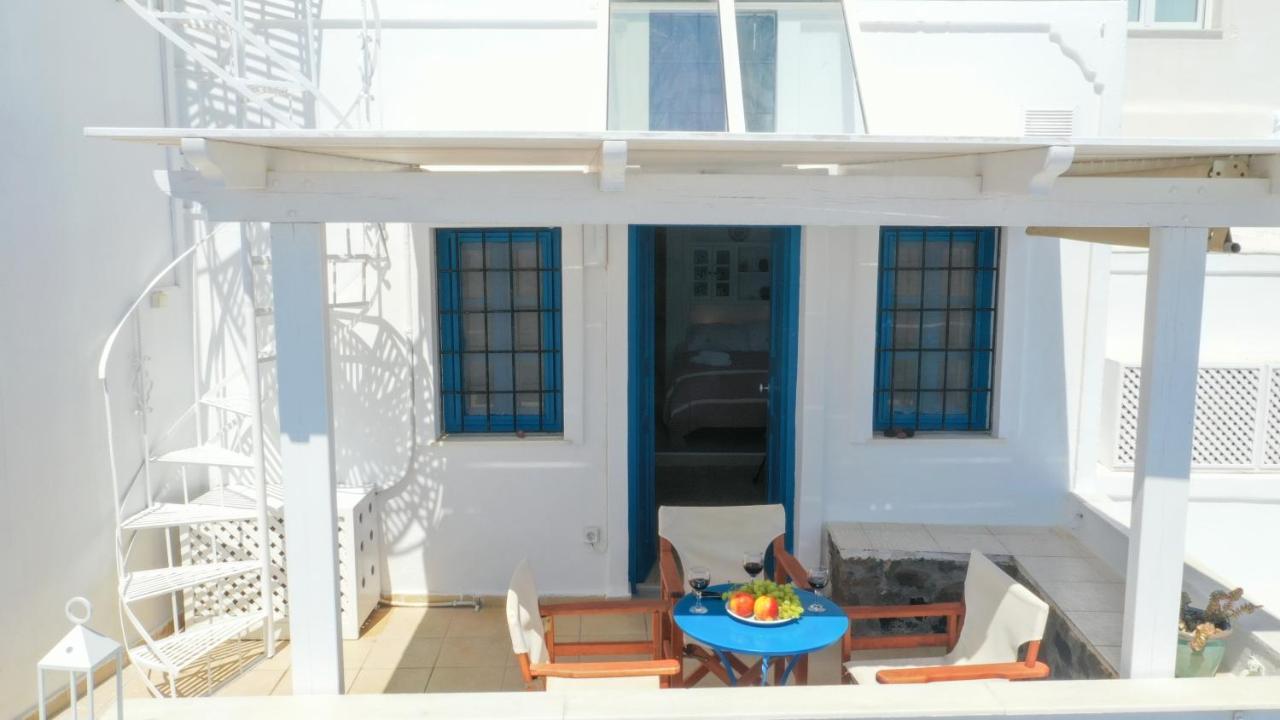 Santorini Folia Bianca Apartman Imerovígli Kültér fotó