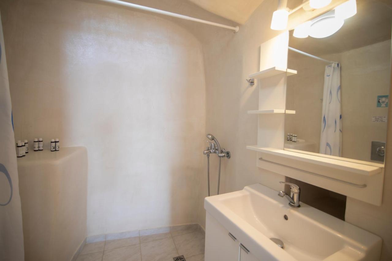 Santorini Folia Bianca Apartman Imerovígli Kültér fotó