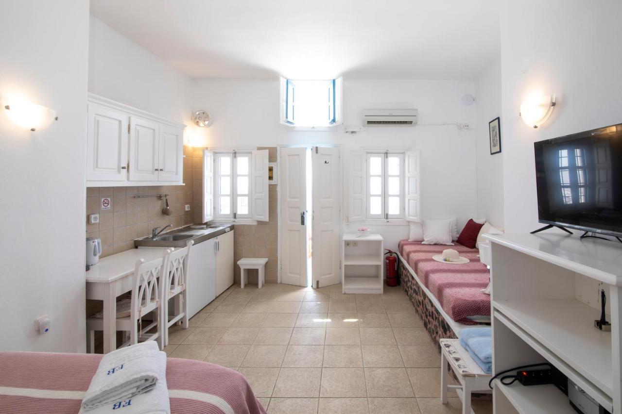 Santorini Folia Bianca Apartman Imerovígli Kültér fotó