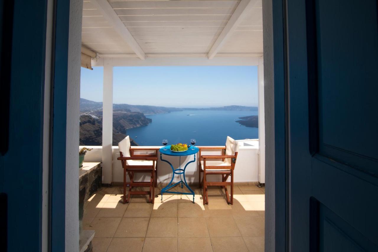 Santorini Folia Bianca Apartman Imerovígli Kültér fotó