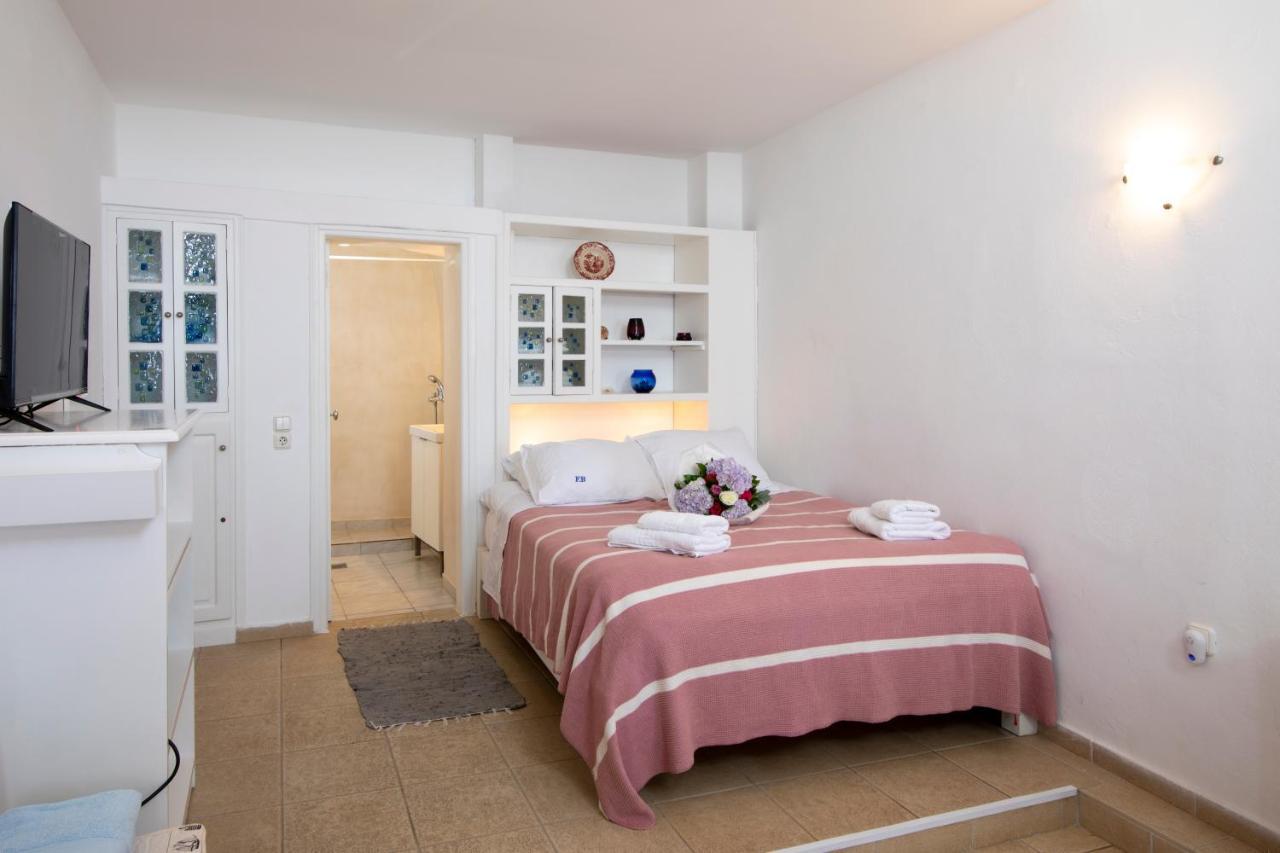 Santorini Folia Bianca Apartman Imerovígli Kültér fotó
