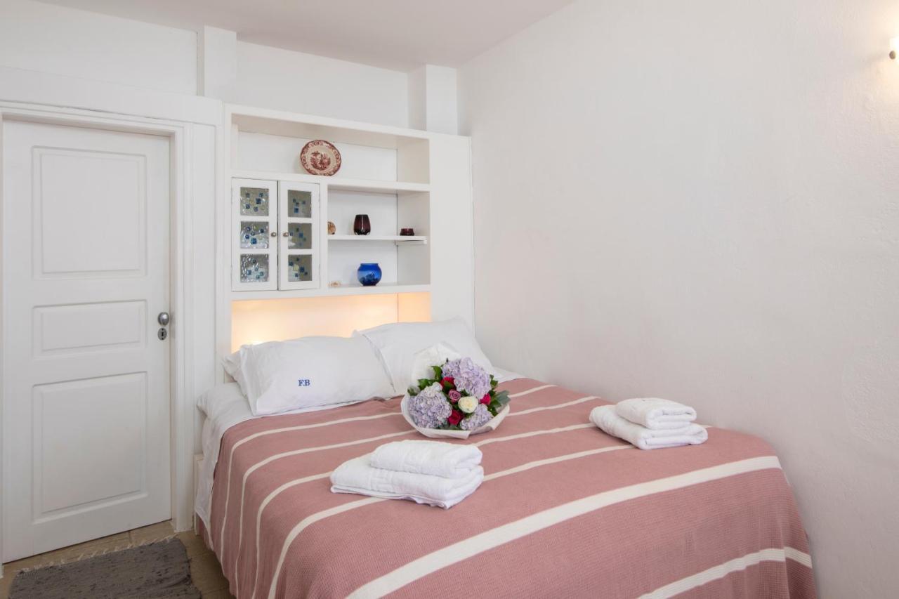 Santorini Folia Bianca Apartman Imerovígli Kültér fotó